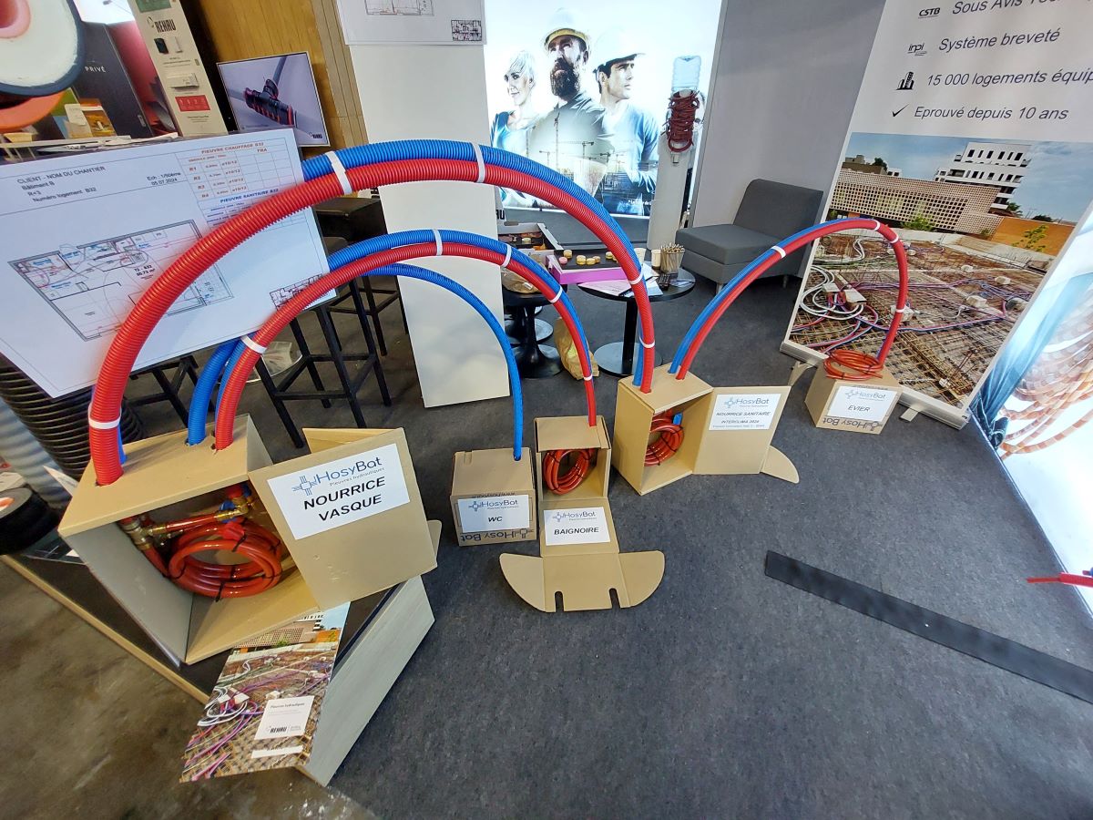 REHAU, 75 ans de technologie, d'innovation et d'engagement. © Laure pophillat